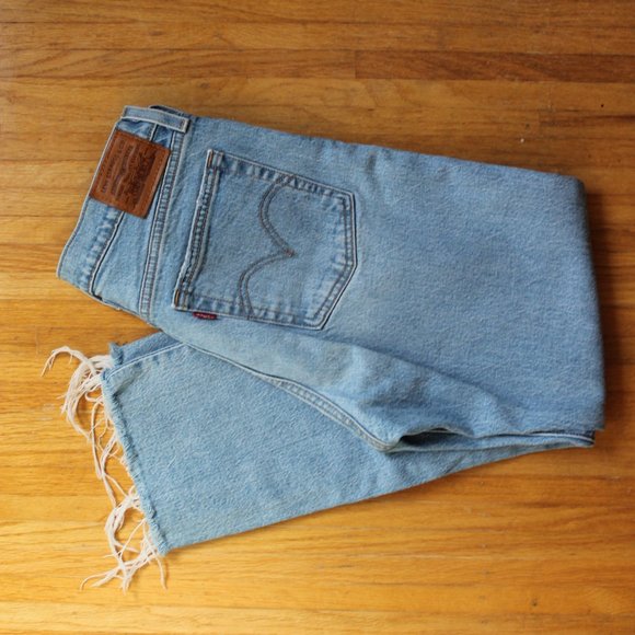 LEVI'S Wedgie Straight Jeans - Picture 2 of 9